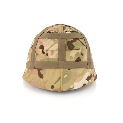British MTP Combat Helmet Cover - Large, , large